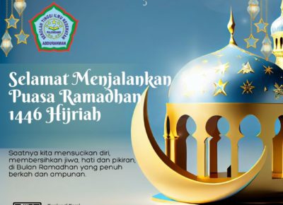 Selamat Menjalankan Ibadah Puasa 1446 Hijriah