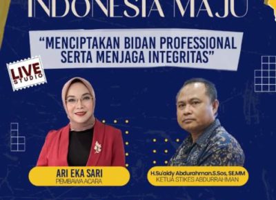 Live Studio TVRI Palembang “Menciptakan Bidan Profesional Serta Menjaga Integritas”