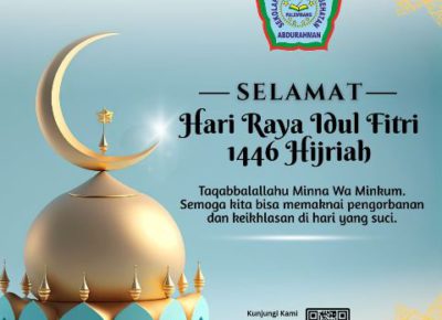 Selamat Hari Raya Idul Fitri 1446 Hijriah